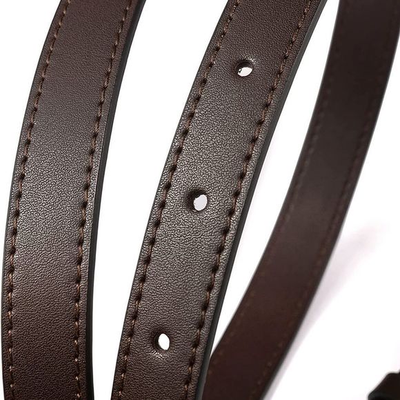 New Genuine Vachetta Leather Crossbody Replacement Straps for Purses multi color - Picture 10 of 13